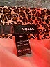Aqua 100% Polyester Animal Print Brown Casual Skirt Size S - photo 4