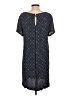 Assorted Brands 100% Polyester Stars Blue Casual Dress Size S - photo 2