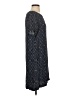 Assorted Brands 100% Polyester Stars Blue Casual Dress Size S - photo 4