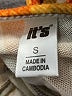 It's Orange Long Sleeve Blouse Size S - photo 7
