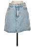 Shein Blue Denim Skirt Size 4 - photo 1
