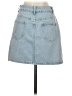 Shein Blue Denim Skirt Size 4 - photo 2