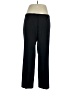 Escada Solid Black Dress Pants Size EU 46 / US 16 - photo 1