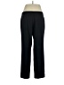 Escada Solid Black Dress Pants Size EU 46 / US 16 - photo 2