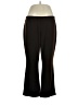 Susan Graver Color Block Brown Active Pants Size 1X (petite) - photo 1