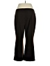 Susan Graver Color Block Brown Active Pants Size 1X (petite) - photo 2