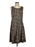 Perceptions Tweed Black Casual Dress Size S - photo 1