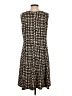 Perceptions Tweed Black Casual Dress Size S - photo 2