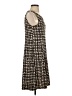 Perceptions Tweed Black Casual Dress Size S - photo 4