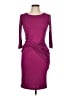 Assorted Brands Burgundy Cocktail Dress Size 10 - photo 1