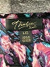 Thalia Sodi 100% Polyester Black Pink 3/4 Sleeve Blouse Size L - photo 7