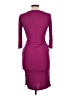 Assorted Brands Burgundy Cocktail Dress Size 10 - photo 2