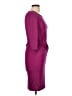 Assorted Brands Burgundy Cocktail Dress Size 10 - photo 4