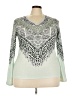 Unbranded Green Long Sleeve Top Size XXL - photo 1