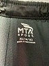 MTA Sport Solid Black Track Pants Size XL - photo 7