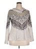 Unbranded Silver Long Sleeve Blouse Size 2X - photo 1