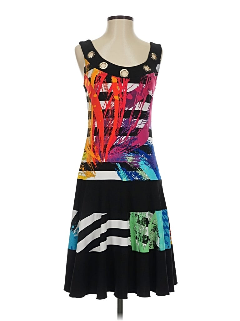 Pre-owned Frank Lyman Design Cocktail Dress In Black