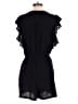 Unbranded 100% Polyester Solid Black Romper Size S - photo 2
