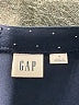 Gap Polka Dots Blue Casual Dress Size 14 - photo 7