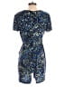 Maggy London Stars Blue Romper Size S - photo 2