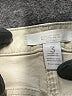 Chico's Solid Ivory Khakis Size XL (3) - photo 7