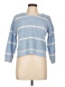 Assorted Brands 100% Polyester Blue Pullover Sweater Size L - photo 1