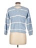 Assorted Brands 100% Polyester Blue Pullover Sweater Size L - photo 2