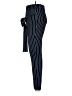 Rainbo Stripes Blue Casual Pants Size M - photo 5