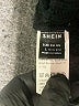 Shein 100% Acrylic Black Cardigan Size 8 - 10 - photo 7