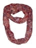 Susan Graver 100% Polyester Paisley Multi Color Burgundy Scarf One size - photo 1