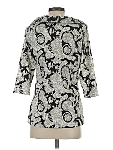 Gretchen Scott Designs 3/4 Sleeve Blouse (view 2)