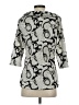 Gretchen Scott Designs Black Gray 3/4 Sleeve Blouse Size S - photo 2
