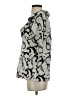 Gretchen Scott Designs Black Gray 3/4 Sleeve Blouse Size S - photo 5