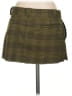 No Boundaries Plaid Green Tan Casual Skirt Size 5 - photo 2
