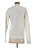 Time and Tru 100% Recycled Polyester White Pullover Sweater Size S - photo 2