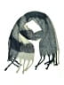 Renee's NYC Accessories 100% Polyester Gray Blue Scarf One size - photo 1