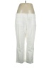 Lands' End Canvas Ivory Casual Pants Size 14 - photo 1
