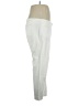 Lands' End Canvas Ivory Casual Pants Size 14 - photo 4