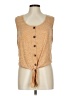 W5 Orange Sleeveless Top Size L - photo 1