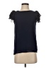 Olive and Oak 100% Polyester Black Short Sleeve Top Size S - photo 1