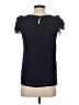 Olive and Oak 100% Polyester Black Short Sleeve Top Size S - photo 2