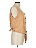 W5 Orange Sleeveless Top Size L - photo 4