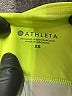 Athleta Solid Yellow Athletic Shorts Size XS - photo 3