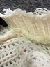 Main Strip Ivory Pullover Sweater Size L - photo 7