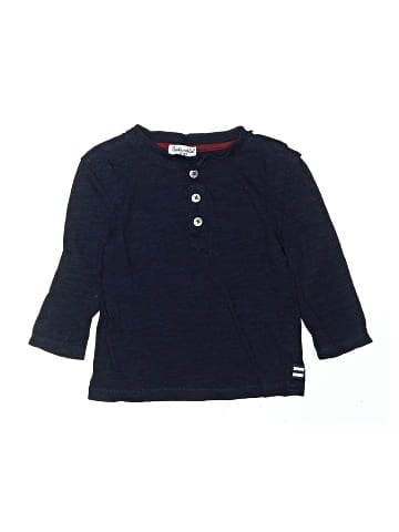 Splendid Long Sleeve Henley (view 1)
