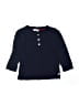 Splendid Blue Long Sleeve Henley Size 6-12 mo - photo 1
