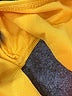 Buru Solid Yellow One Piece Swimsuit Size XS - P - photo 4