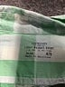 Crewcuts Checkered-gingham Green Long Sleeve Button-Down Shirt Size 4 - 5 - photo 3