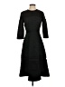 Elio Black Casual Dress Size 0 - photo 1
