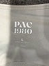 Pac 1980 Solid Gray Romper Size L - photo 4